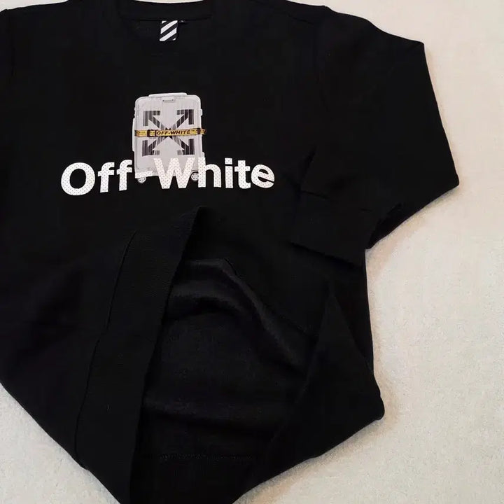 [BUNJANG] Off-White Sweatshirt / OFF-WHITE 오프화이트 맨투맨