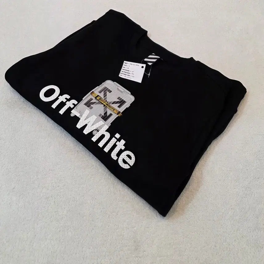 [BUNJANG] Off-White Sweatshirt / OFF-WHITE 오프화이트 맨투맨