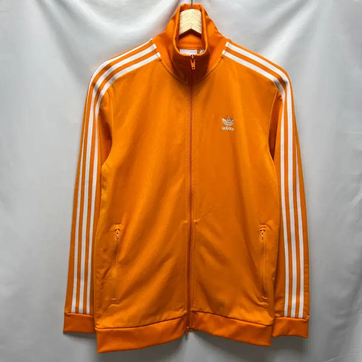 [BUNJANG] Adidas Beckenbauer Track Top Jacket / [정품/XL] 아디다스 클래식 베켄바우어 주황 오렌지 트랙탑/져지