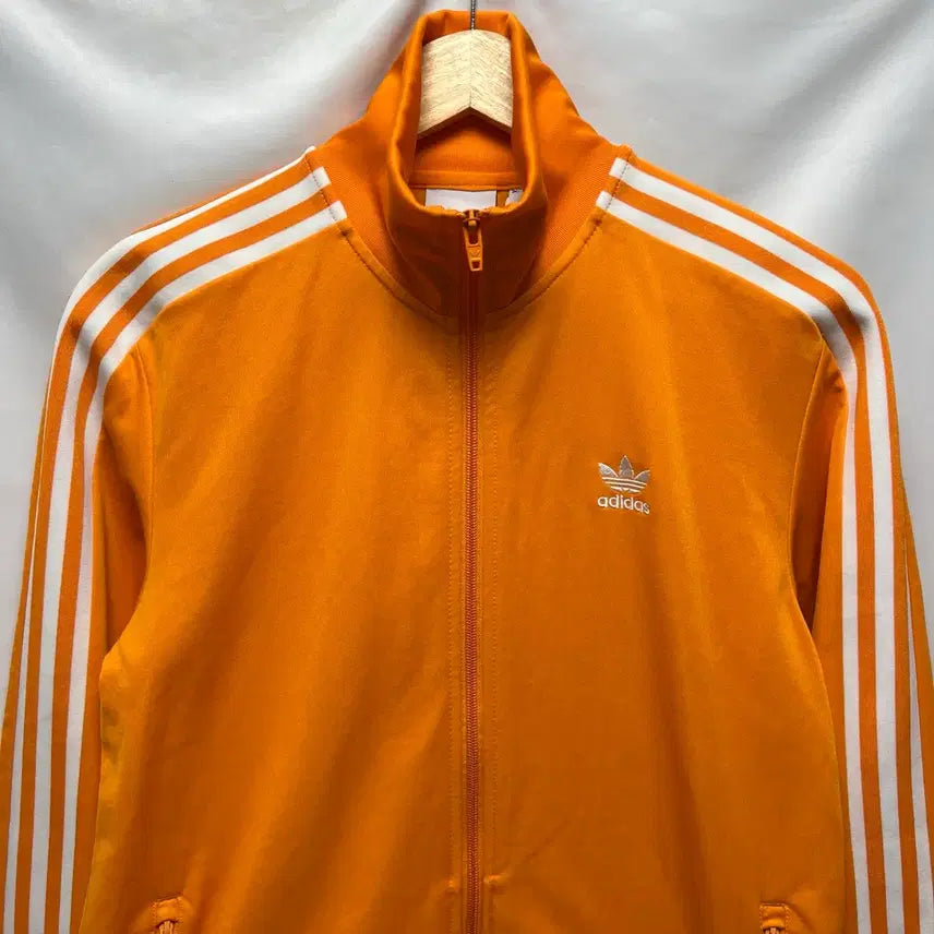 [BUNJANG] Adidas Beckenbauer Track Top Jacket / [정품/XL] 아디다스 클래식 베켄바우어 주황 오렌지 트랙탑/져지