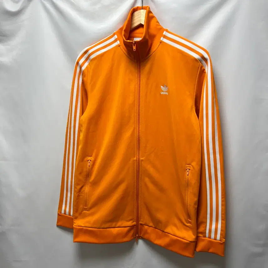 [BUNJANG] Adidas Beckenbauer Track Top Jacket / [정품/XL] 아디다스 클래식 베켄바우어 주황 오렌지 트랙탑/져지