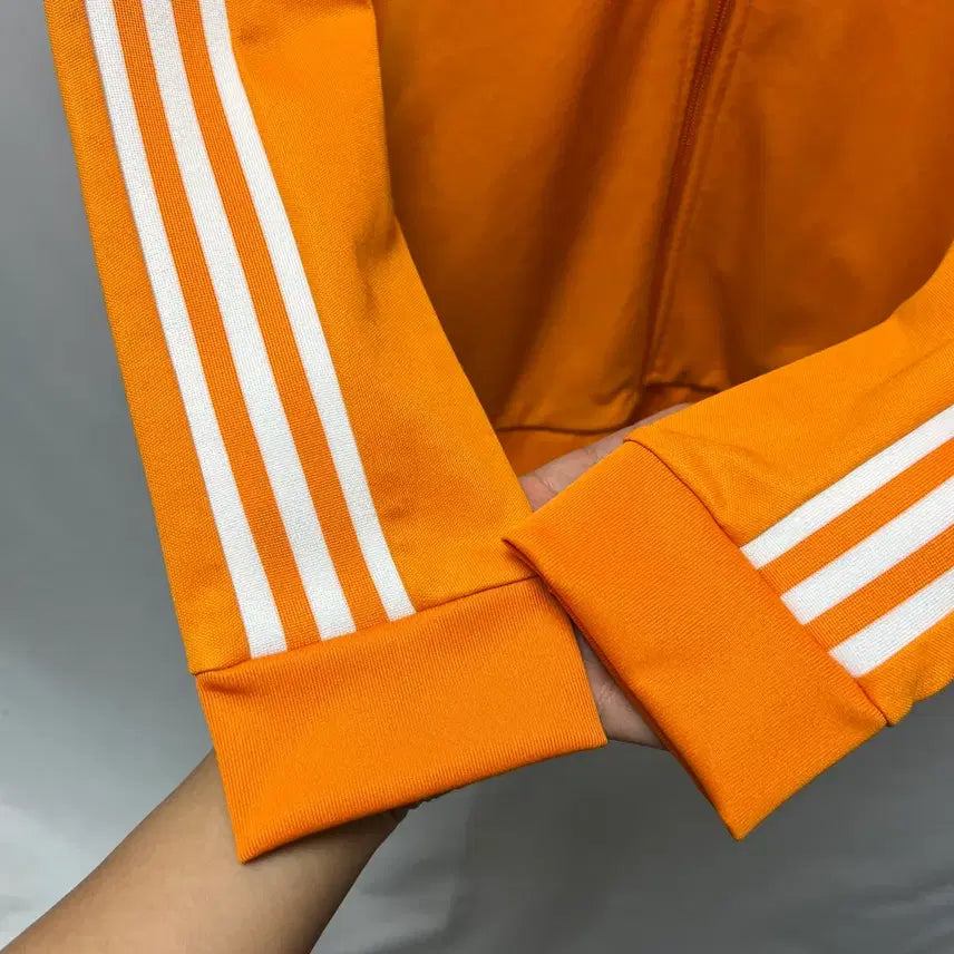 [BUNJANG] Adidas Beckenbauer Track Top Jacket / [정품/XL] 아디다스 클래식 베켄바우어 주황 오렌지 트랙탑/져지