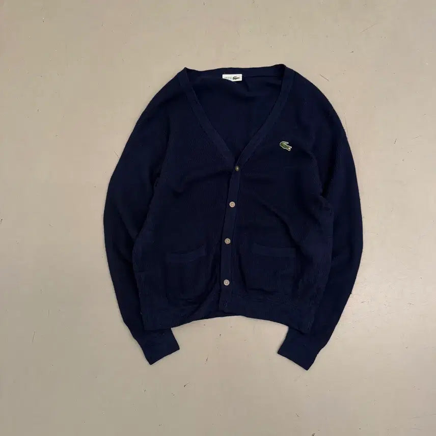 [SOLD OUT] 라코스테 니트 가디건