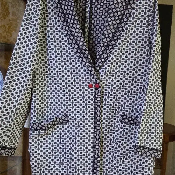 [BUNJANG] Ultimo (Kim Dongsun) Spring Long Jacket / 울티모(김동순) 봄 롱자켓