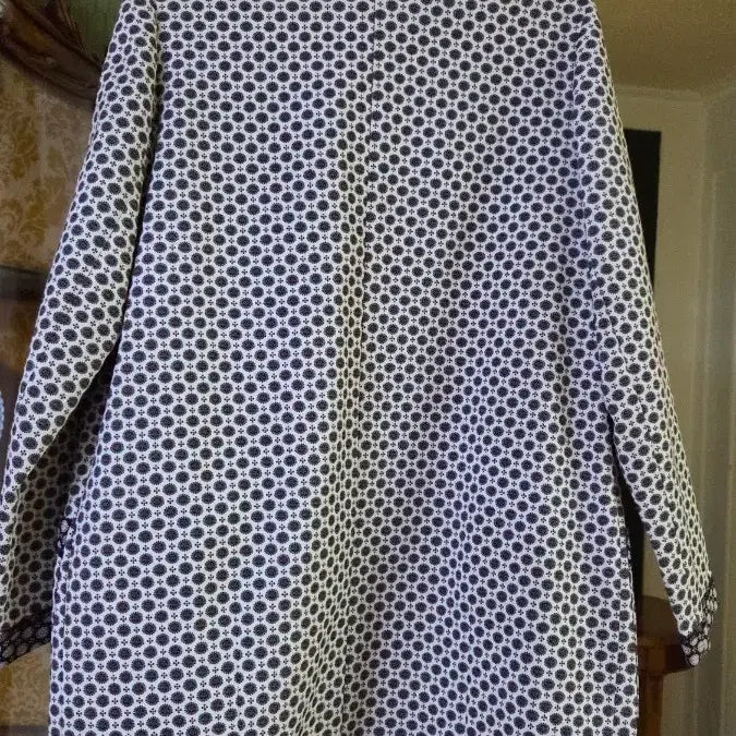 [BUNJANG] Ultimo (Kim Dongsun) Spring Long Jacket / 울티모(김동순) 봄 롱자켓