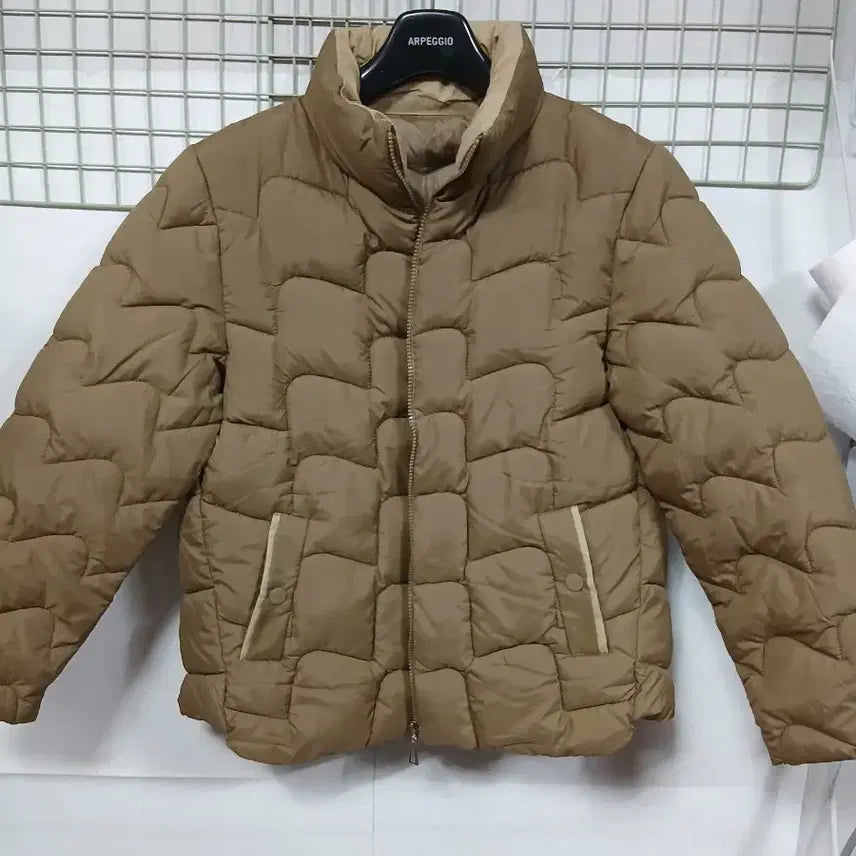 [BUNJANG] Quilted Padded Jumper / 퀼팅패딩 점퍼100