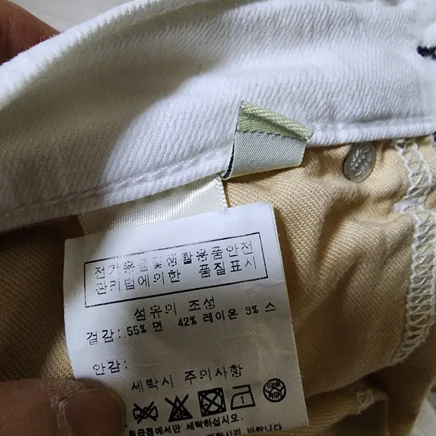 [BUNJANG] Rag & Bone White Jeans / Rag & Bone 화이트진