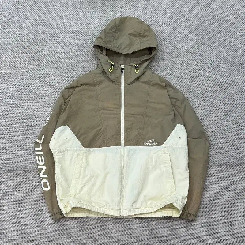 [BUNJANG] Oneil Work Color Block Windbreaker Jacket / 오닐 워크 배색 바람막이 r3105