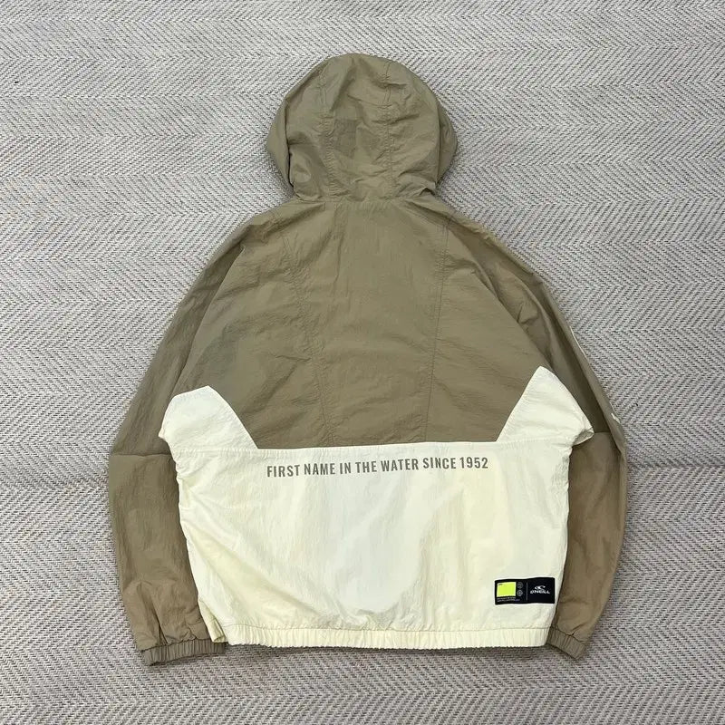 [BUNJANG] Oneil Work Color Block Windbreaker Jacket / 오닐 워크 배색 바람막이 r3105