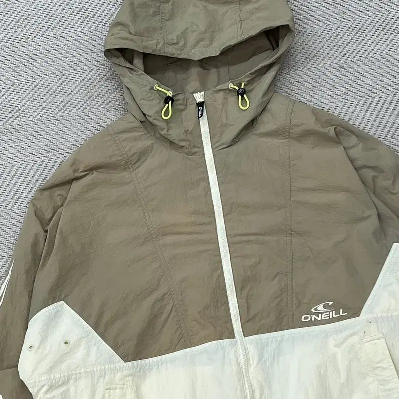 [BUNJANG] Oneil Work Color Block Windbreaker Jacket / 오닐 워크 배색 바람막이 r3105