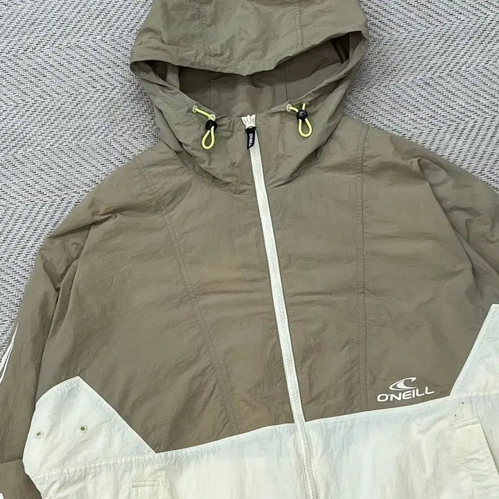 [BUNJANG] Oneil Work Color Block Windbreaker Jacket / 오닐 워크 배색 바람막이 r3105