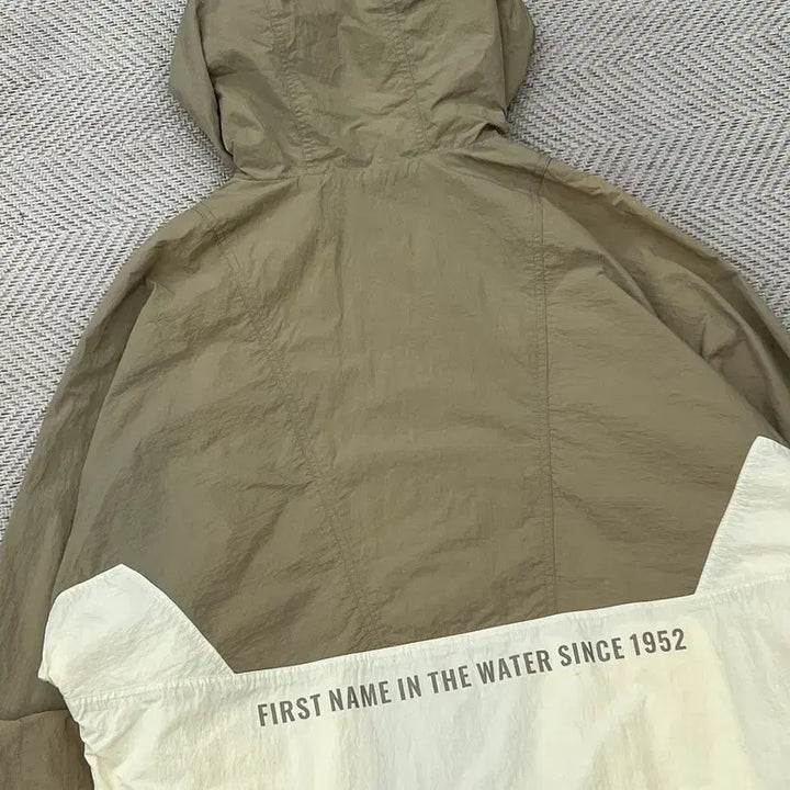 [BUNJANG] Oneil Work Color Block Windbreaker Jacket / 오닐 워크 배색 바람막이 r3105