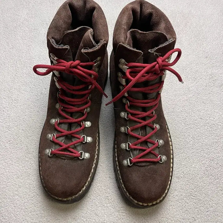 [BUNJANG] Andrea Ventura Leather Boots / [42.5 ] Andrea ventura 레더부츠 -270-275