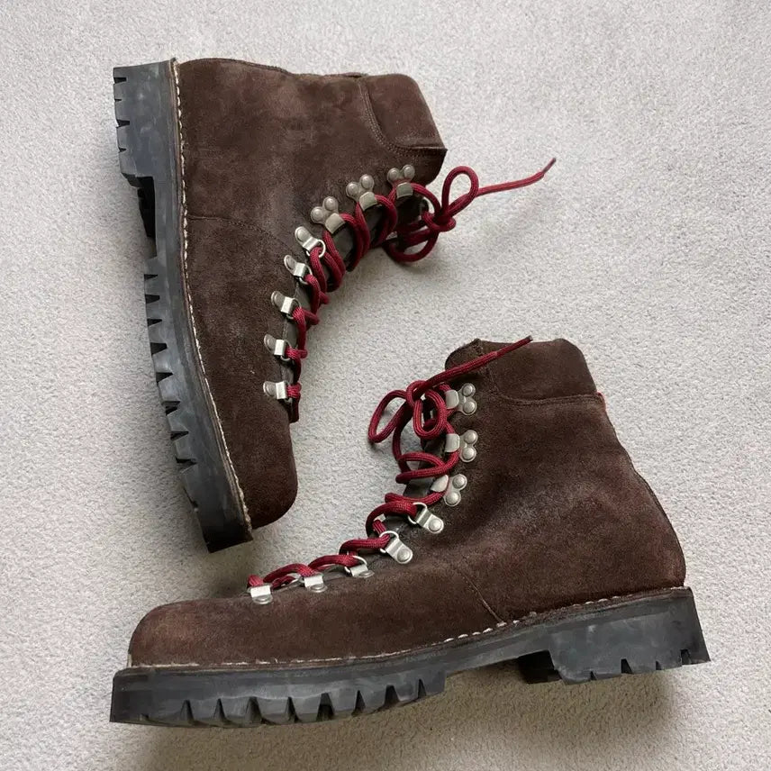 [BUNJANG] Andrea Ventura Leather Boots / [42.5 ] Andrea ventura 레더부츠 -270-275