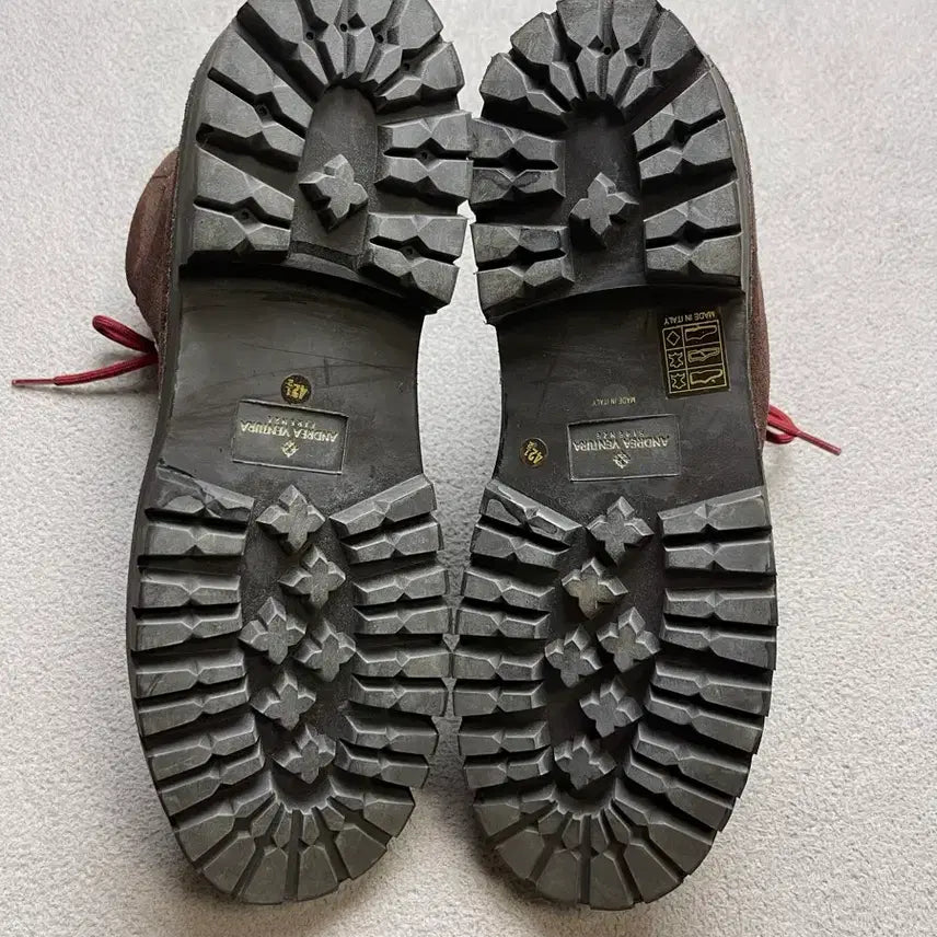 [BUNJANG] Andrea Ventura Leather Boots / [42.5 ] Andrea ventura 레더부츠 -270-275