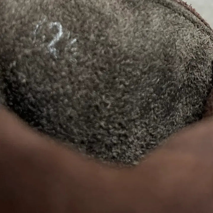 [BUNJANG] Andrea Ventura Leather Boots / [42.5 ] Andrea ventura 레더부츠 -270-275