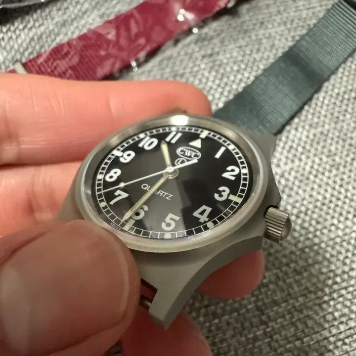 [BUNJANG] CWC G10 Sapphire Watch / cwc g10 사파이어