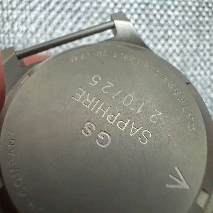 [BUNJANG] CWC G10 Sapphire Watch / cwc g10 사파이어