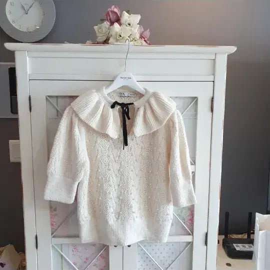 [BUNJANG] ZARA Knit Sweater / 자라 니트 스웨터/66-77