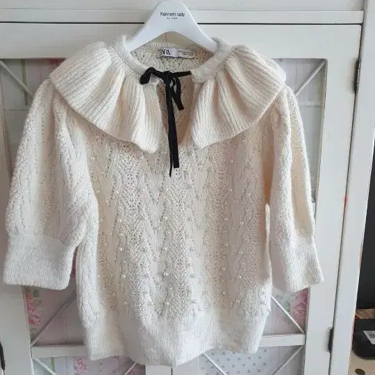 [BUNJANG] ZARA Knit Sweater / 자라 니트 스웨터/66-77