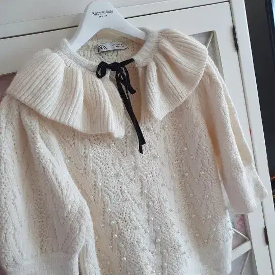 [BUNJANG] ZARA Knit Sweater / 자라 니트 스웨터/66-77