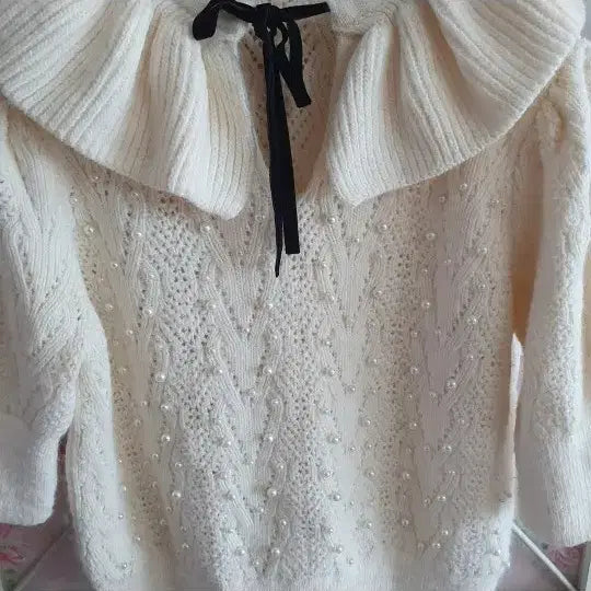 [BUNJANG] ZARA Knit Sweater / 자라 니트 스웨터/66-77