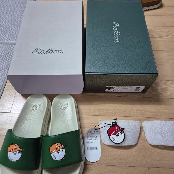 [BUNJANG] Malbon 270 Slippers / 말본 슬리퍼 270 매장정품