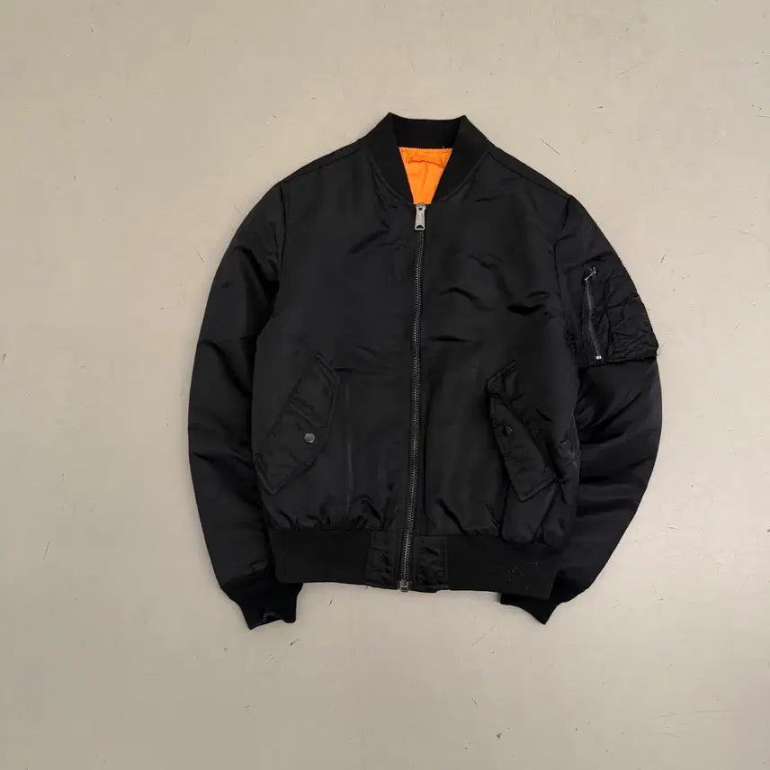 [BUNJANG] Vintage Flight Bomber Jacket / 빈티지 플라이트 봄버 자켓