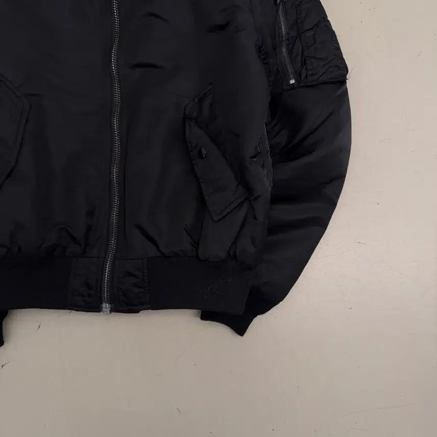 [BUNJANG] Vintage Flight Bomber Jacket / 빈티지 플라이트 봄버 자켓