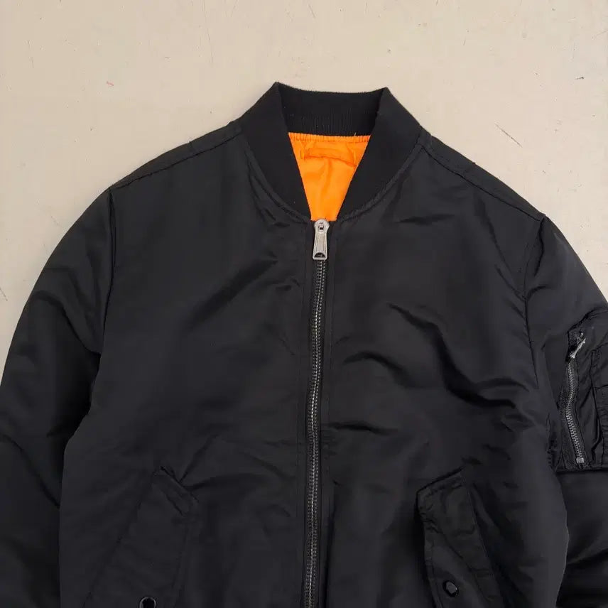 [BUNJANG] Vintage Flight Bomber Jacket / 빈티지 플라이트 봄버 자켓
