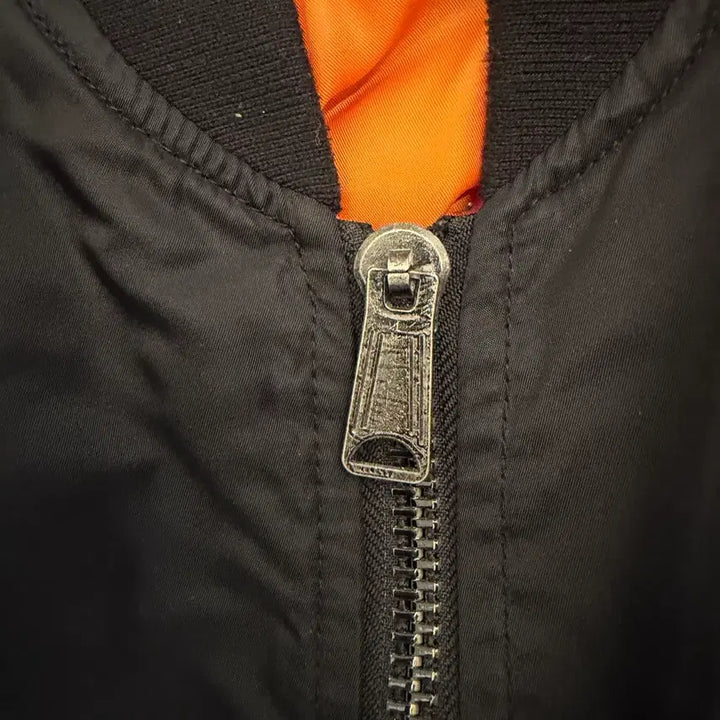 [BUNJANG] Vintage Flight Bomber Jacket / 빈티지 플라이트 봄버 자켓