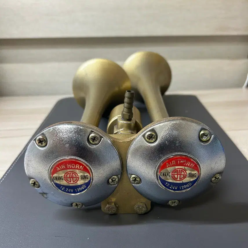 [BUNJANG] 119 Fire Command Vehicle Air Horn / 구형 119소방 지휘차 나팔(Air Horn)