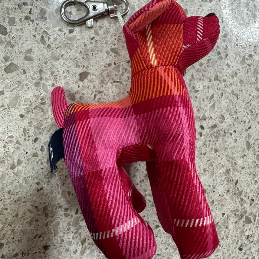 [BUNJANG] Hazzys Dog Keyring / 헤지스 키링