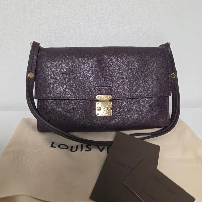 [BUNJANG] LOUIS VUITTON Empreinte Monogram Bag / [무배]LOUISVITTON 루이비통 정품 앙프렝뜨 파시낭뜨 숄더 크로스