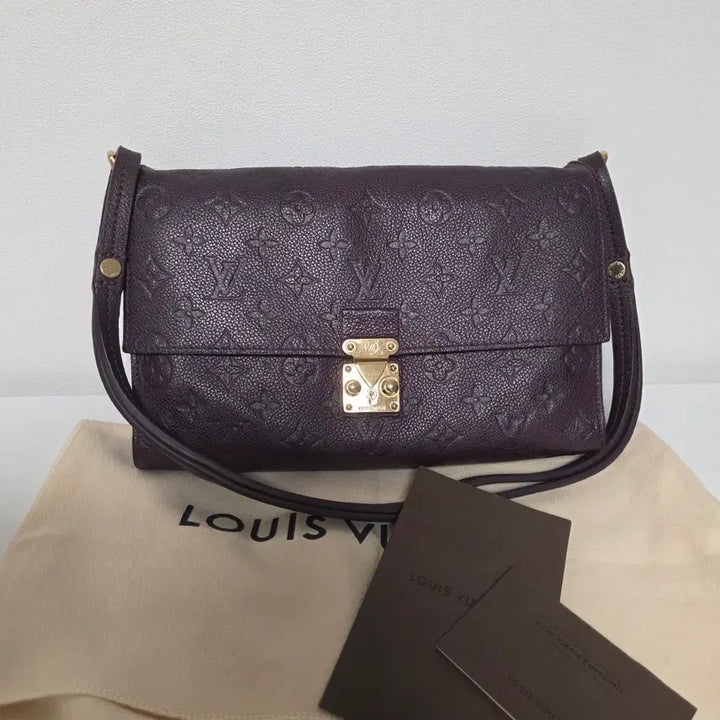 [BUNJANG] LOUIS VUITTON Empreinte Monogram Bag / [무배]LOUISVITTON 루이비통 정품 앙프렝뜨 파시낭뜨 숄더 크로스