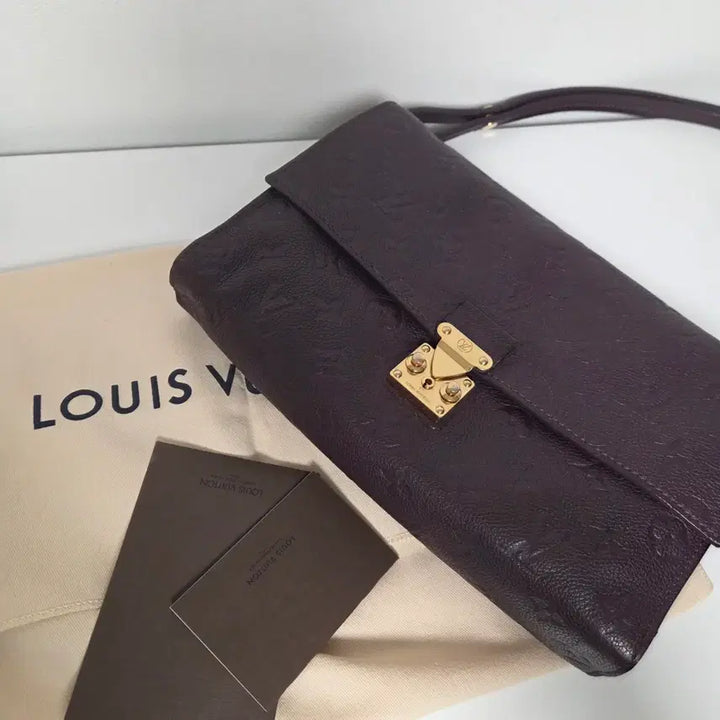 [BUNJANG] LOUIS VUITTON Empreinte Monogram Bag / [무배]LOUISVITTON 루이비통 정품 앙프렝뜨 파시낭뜨 숄더 크로스