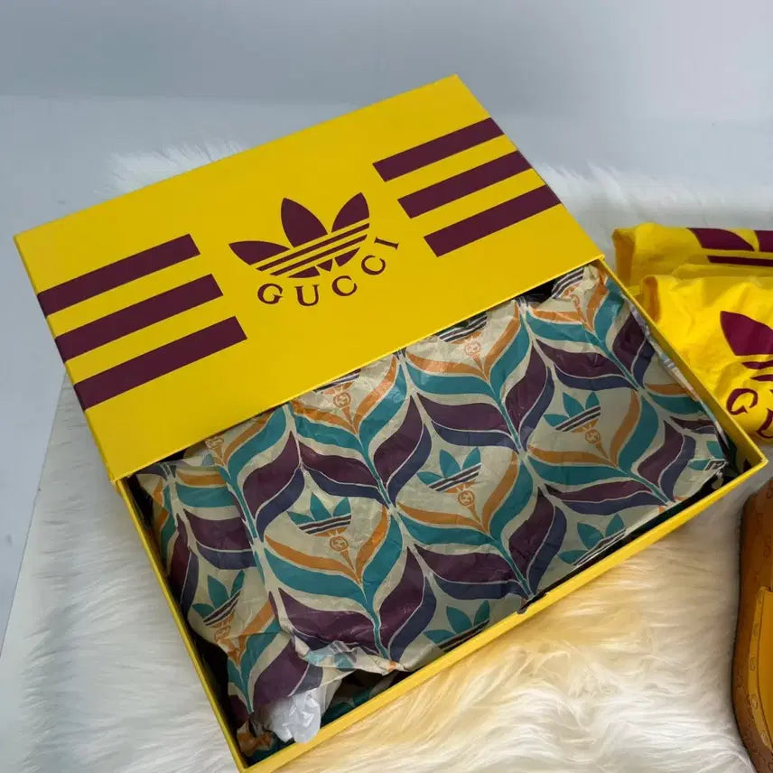[BUNJANG] Gucci x Adidas Collaboration Slides / 아디 구찌 콜라보 슬리퍼 38