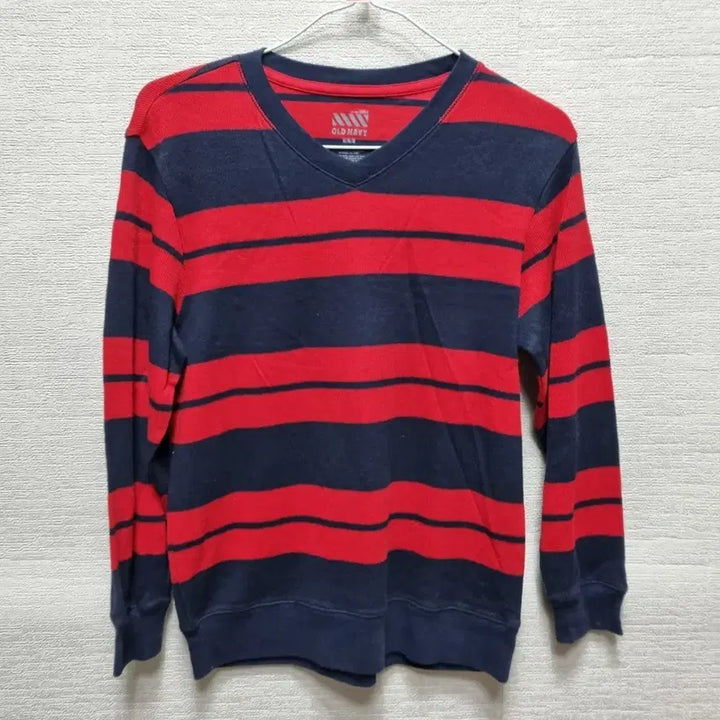 [BUNJANG] V-Neck Knit T-shirt / 라204 브이넥 니트 티셔츠