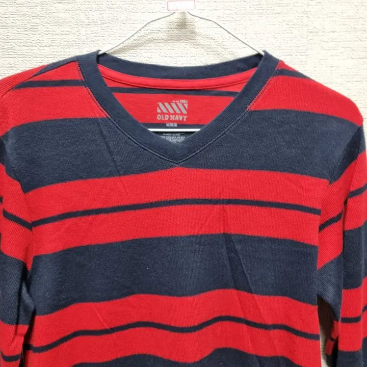 [BUNJANG] V-Neck Knit T-shirt / 라204 브이넥 니트 티셔츠