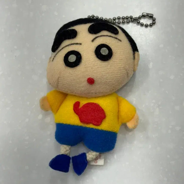 [BUNJANG] Crayon Shin-chan Vintage Keyring / 고전 짱구 키링