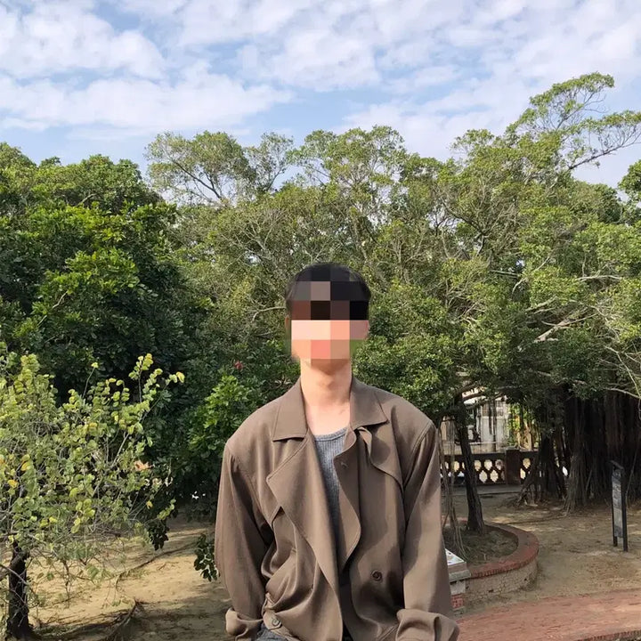 [BUNJANG] RECTO Half Trench Coat M / 렉토 하프 트렌치 M