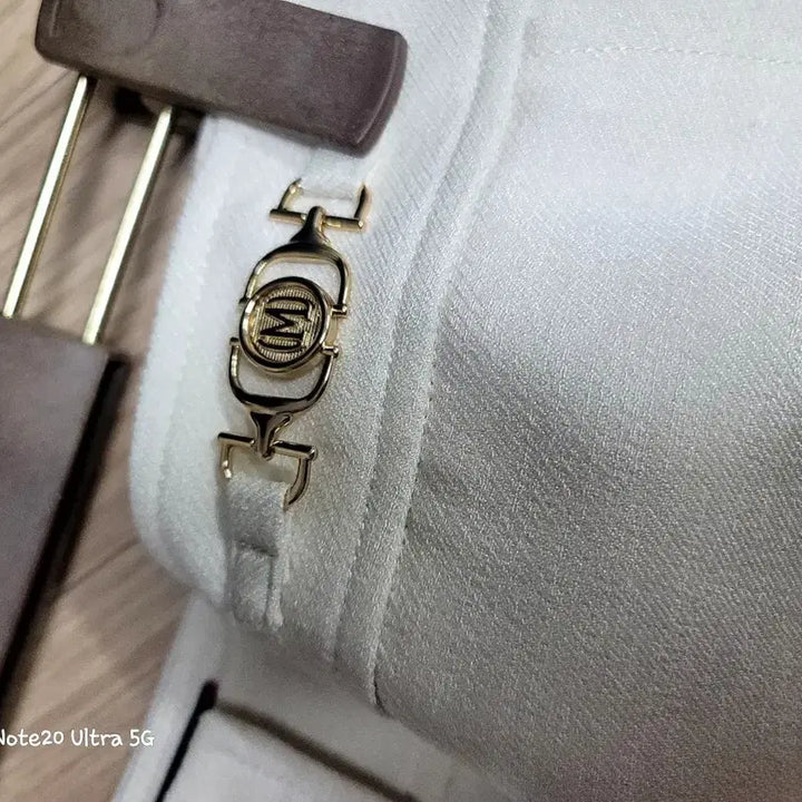 [BUNJANG] MOJO.S.PHINE Ivory Bootcut Slacks / MOJO.S.PHINE 아이보리 부츠컷 슬랙스 66