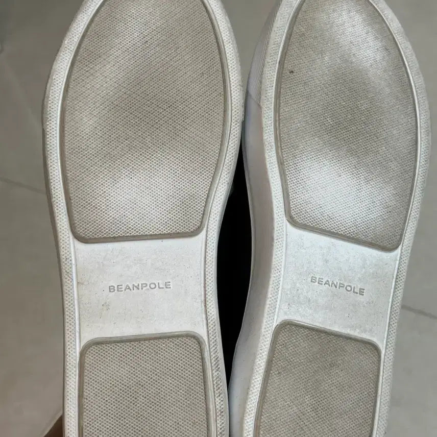 [BUNJANG] Beanpole Urban Sneakers Black / [265] 빈폴 어반 스니커즈 블랙