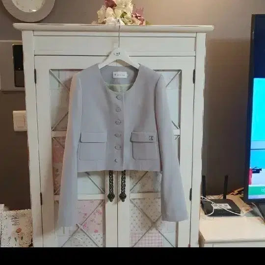 [BUNJANG] It MICHAA Spring Jacket (Size 55) / 잇미샤 봄자켓/55