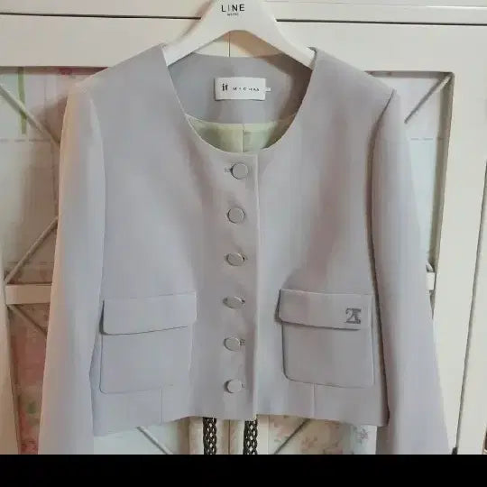 [BUNJANG] It MICHAA Spring Jacket (Size 55) / 잇미샤 봄자켓/55