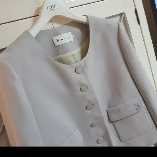 [BUNJANG] It MICHAA Spring Jacket (Size 55) / 잇미샤 봄자켓/55