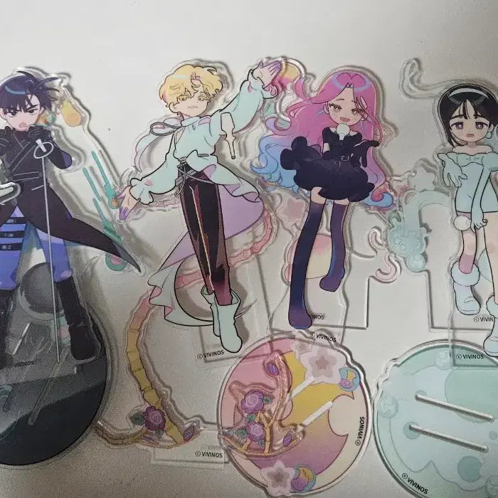 [BUNJANG] Ateez All Members Acrylic Standee Bundle Set / 6종일괄)에이스테 신년 아크릴 올캐 수아 미지 틸 이반 현아 루카