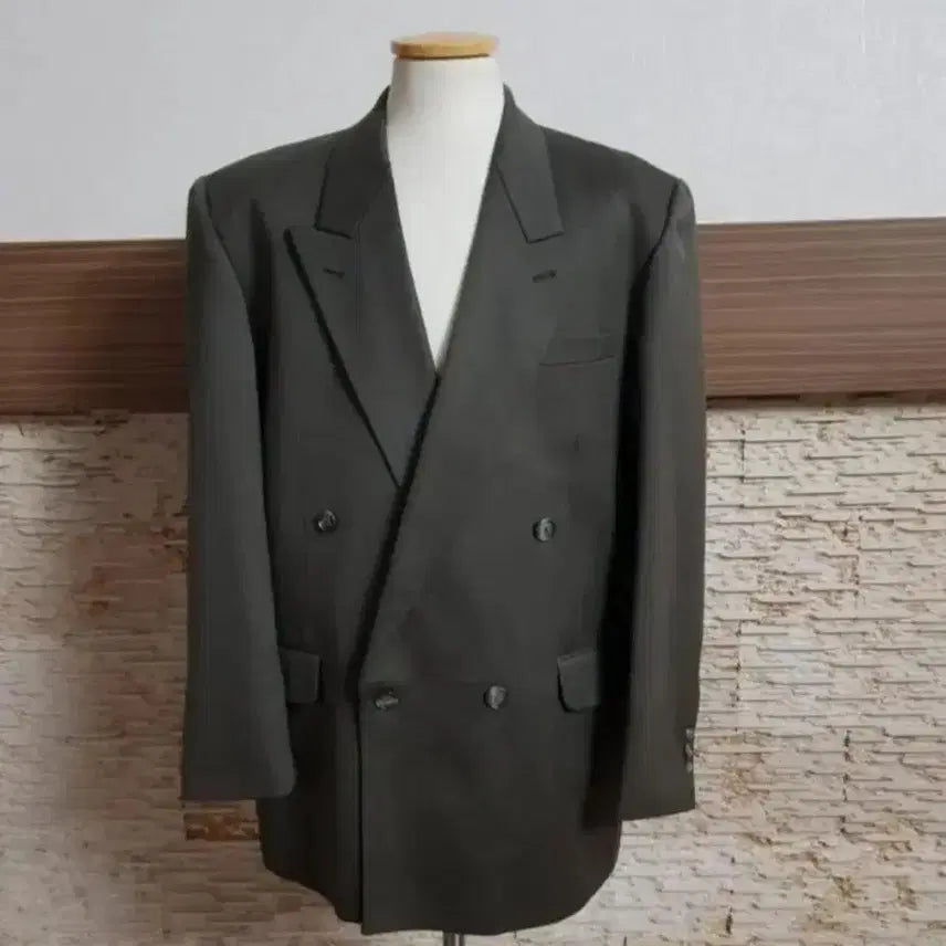 [BUNJANG] PLAYBOY Double Breasted Suit Set / 남성 정장한벌(PLAYBOY)