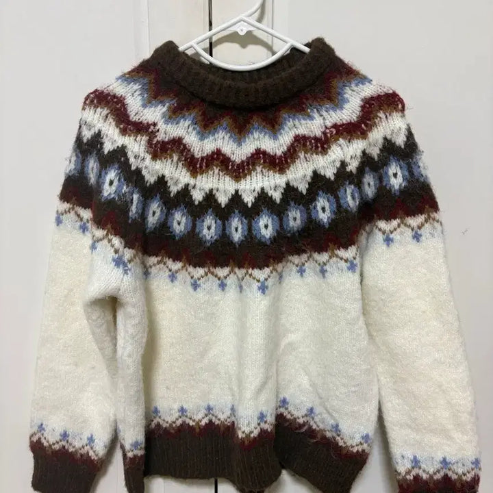 [BUNJANG] Nordic Knit Sweater / 노르딕 니트