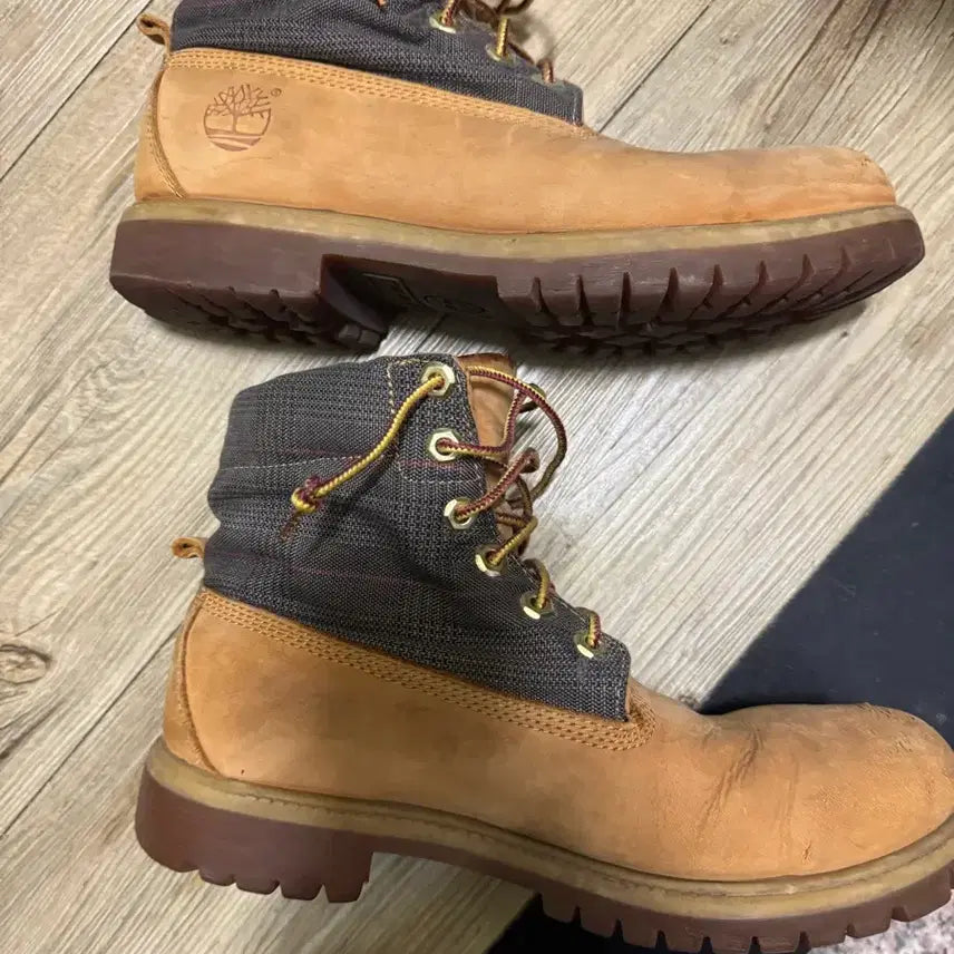 [BUNJANG] Timberland Earthkeepers Rolltop Boots / 팀버랜드 어스키퍼스 260